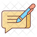 Write Review Icon