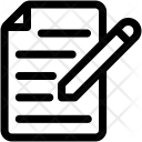 Writing  Icon