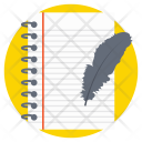 Pencil Paper Writing Icon