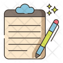 Writing Icon