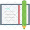 Writing Pad Notepad Icon