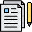 Writing Article Post Icon