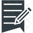 Writing Icon
