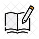 Writing A Book Icon - Free Download School & Education Icons | IconScout