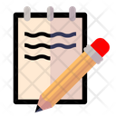 Writing Content Icon