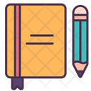 Notebook Diary Writing Icon