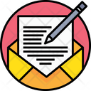 Writing Email Icon