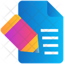 Writing File Icon
