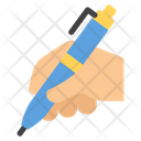 Writing Hand  Icon