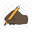 Writing hand  Icon