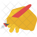Writing Hand  Icon