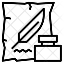 Writing Letter Icon
