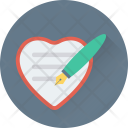 Writing Letter Icon