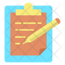 Writing Notes Icon