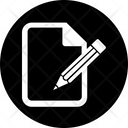 Writing Pad Icon