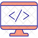 Writing Programming Code Icon