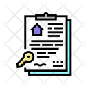 Written Contract Icon