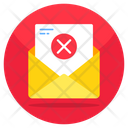 Wrong Mail Icon