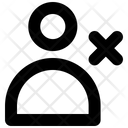 Wrong Person User Ui Icon