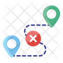 Wrong Route Icon