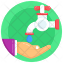 Cleaning Hand Prayer Wudu Hand Washing Icon