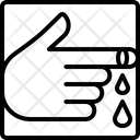 Wunde Symbol