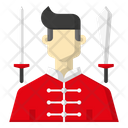 Wushu player Icon