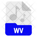 Wv File Format Icon