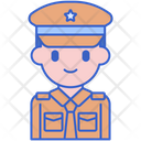 Ww Soldier Soldier Military Man Icon