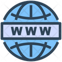 Seo Web Internet Icon