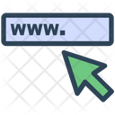 Seo Web Domain Icon
