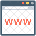 Www Domain Web Icon