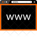 Www Domain Web Icon