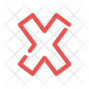X Close Exit Icon