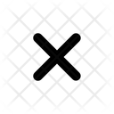 Cancel  Icon