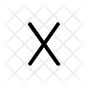 X  Icon