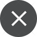 X Circle Icon