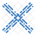 X letter logo  Icon