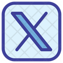 X Icon