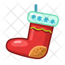 X-mas sock  Icon