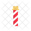X Mas Stick  Icon