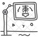 X Ray Radiology Interventional Radiology Icon
