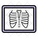 X Ray Radiology Interventional Radiology Icon