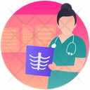X Ray Report Icon
