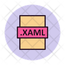 File Type Xaml File Format Icon