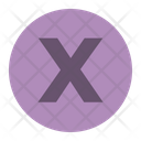Xbox X Button  Icon