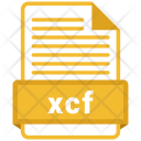 Xcf File Formats Icon