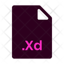 Xd Type  Icon
