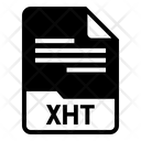 Xht file Icon