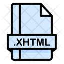 Xhtml File File Extension Icon